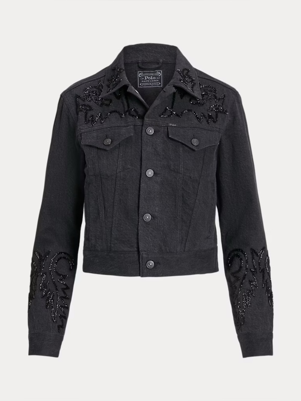 Embellished Denim Jacket